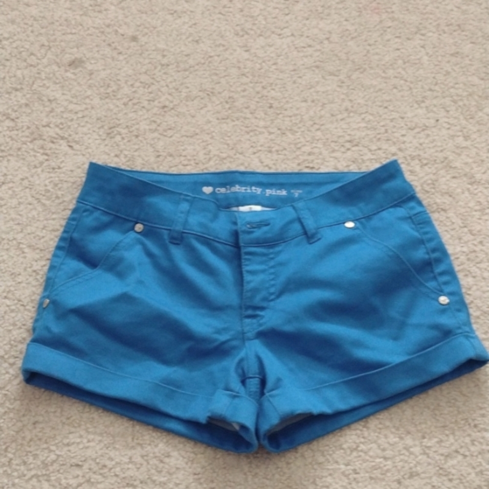 Celebrity pink shorts